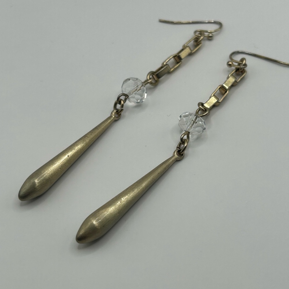 Elegant Gold Drop Earrings
